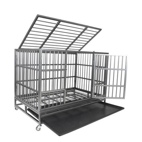 New heavy duty dog - dog, crate